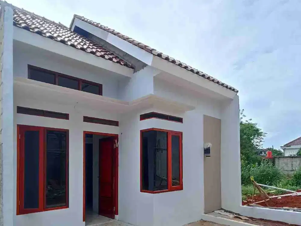 rumah cluster harga murah rumah siap huni/ ready