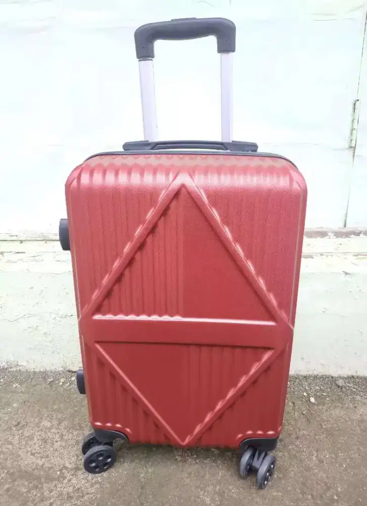 Harga Promo Bulan Ini Tas Koper Fiber Polo Roda 4 Diskon Murah