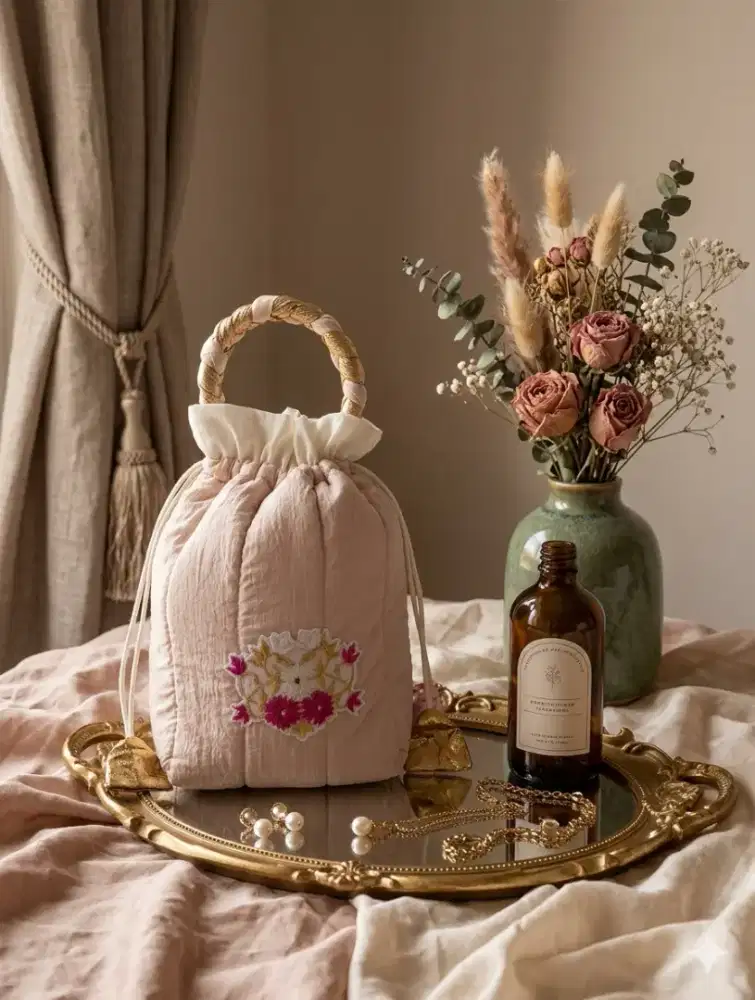 Mukena parasut travelling