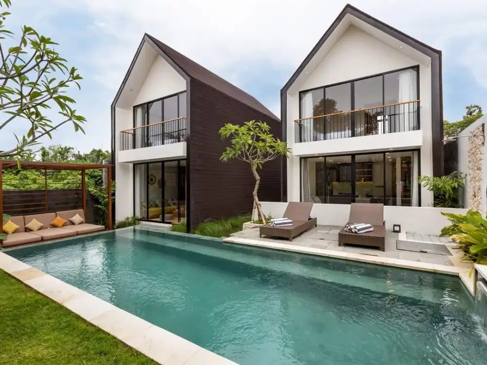 FOR SALE – 2 Brand New Villas (1 Complex) in Saba, Gianyar