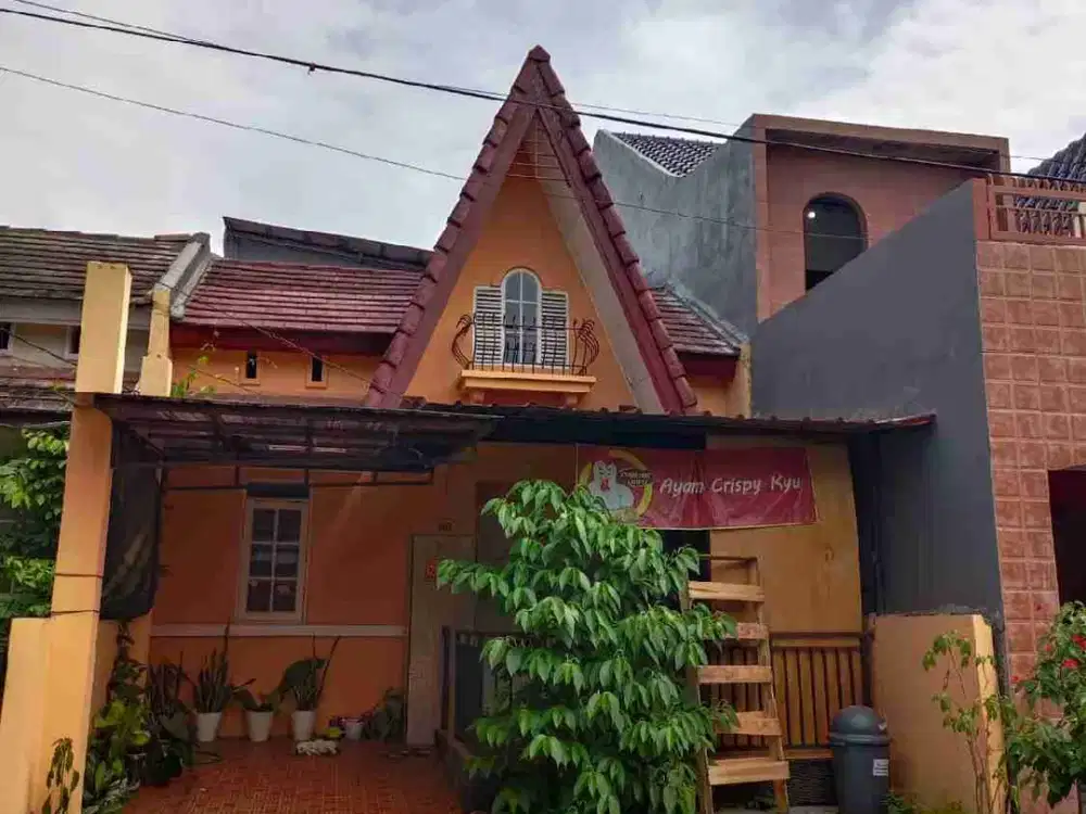 di sewakan rumah cluster victoria sentul city babakan madang