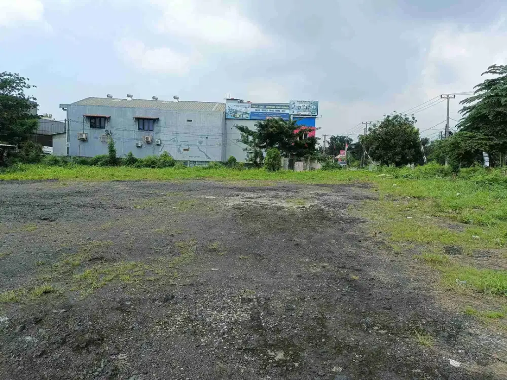 lahan di inpeksi kalimalang tambun