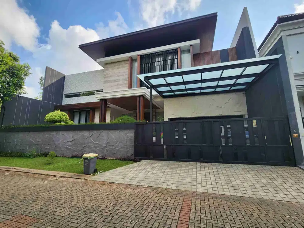 Mewah Full Furnished Puri Arga Golf BSB City Semarang