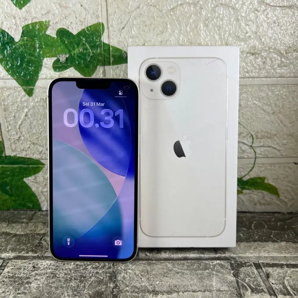 Iphone 13 128 gb ibox lengkap