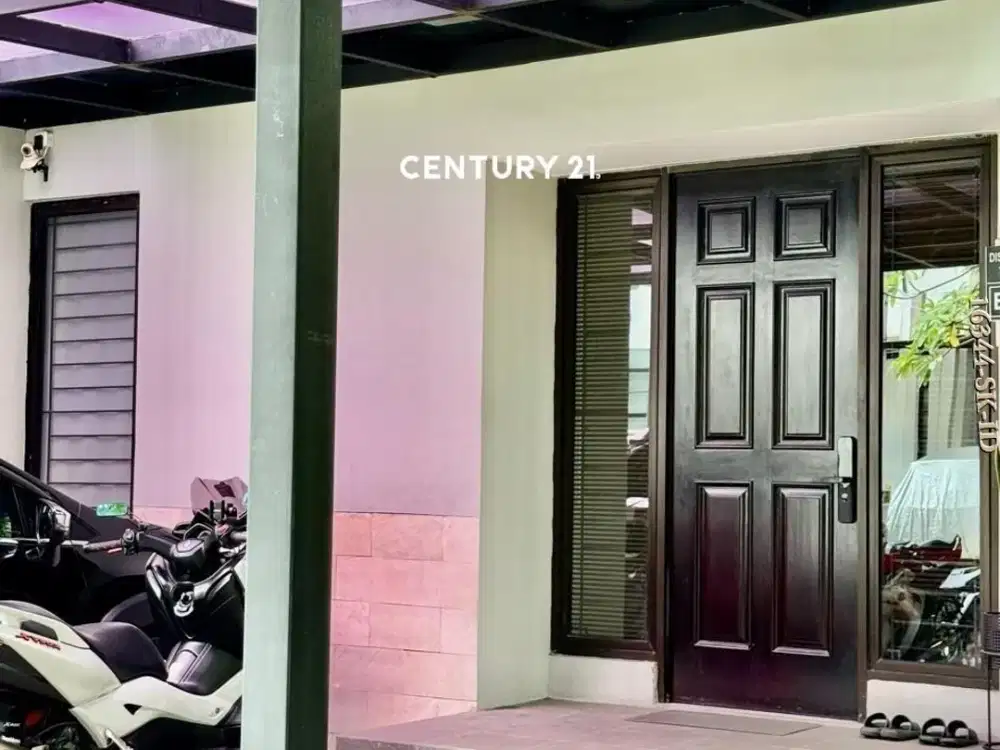 Rumah Dijual Siap Huni Semi Furnished Di Discovery Bintaro Jaya