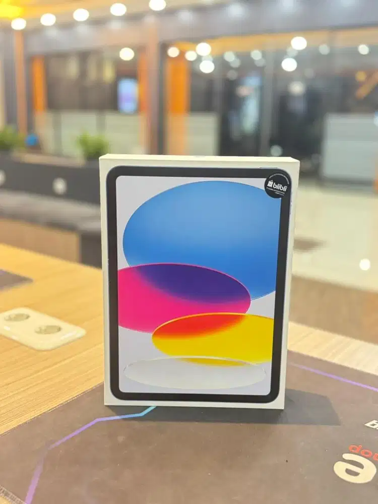 Ipad gen 11 128gb blue brand new