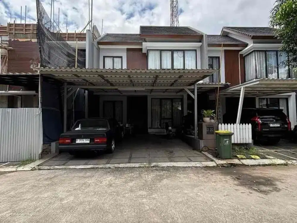 Rumah Nyaman dalam Komplek Elite Cinere.