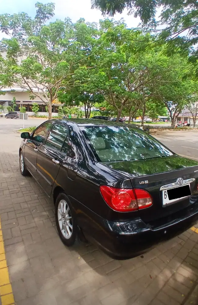 Toyota Corolla Altis 2004 Bensin
