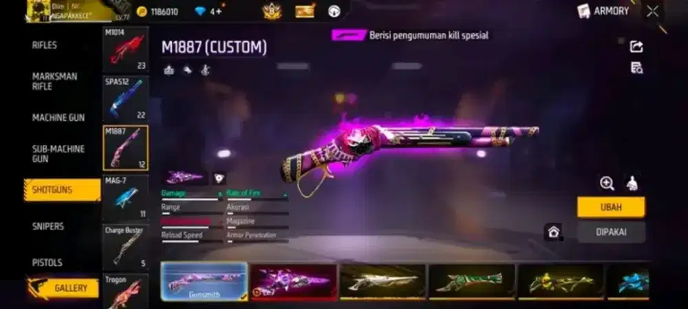 JUAL BELI AKUN FF AMANAH TERPERCAYA MINAT PM MIMIN