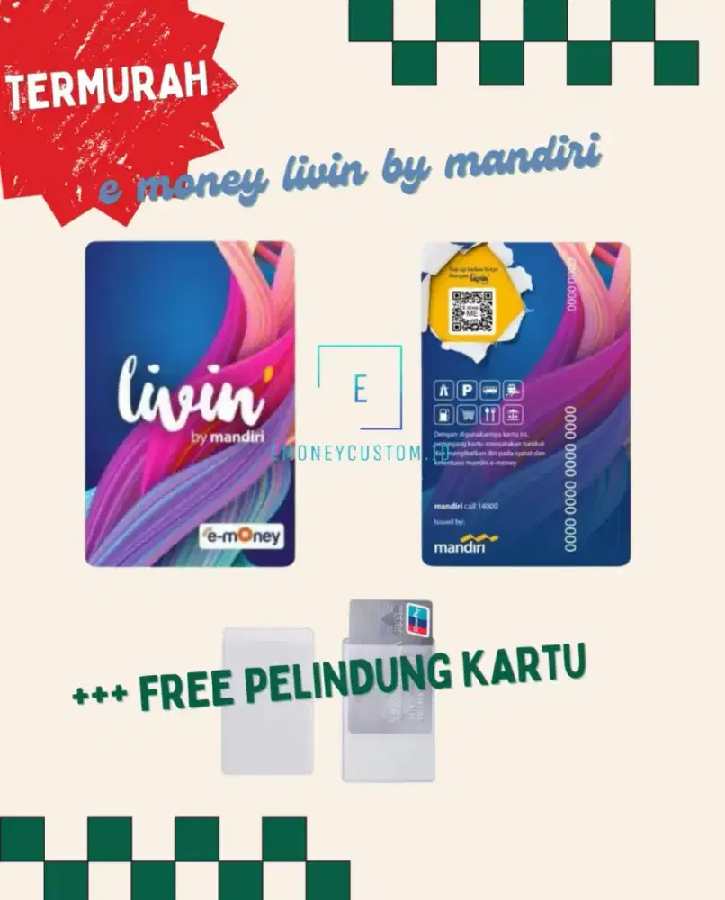 emoney livin by mandiri 2026