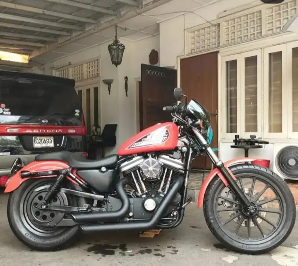 Sportster 883r 2003