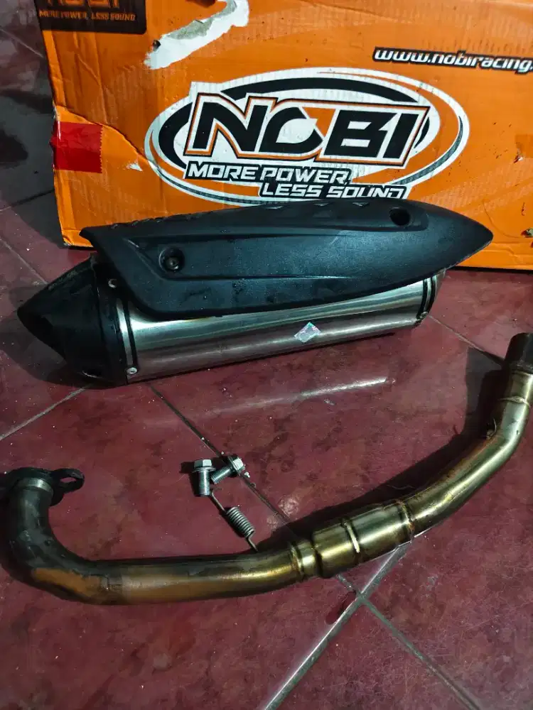 Knalpot nob1 honda adv 160