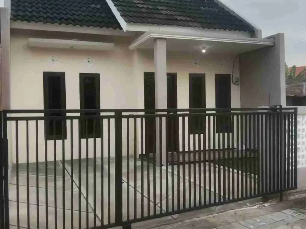 Rumah dan tanah ampeldento pakis malang