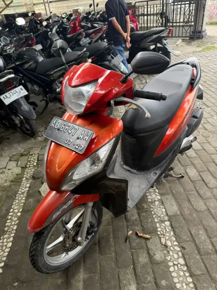 Spacy injeksi THN 2012 plat AB Wonosari