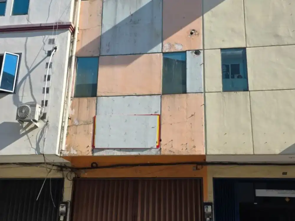 Dijual Ruko Permata Ancol Pademangan Uku 5X15 Strategis 4 Lantai Cocok Buat Segala Usaha Hrg Menarik