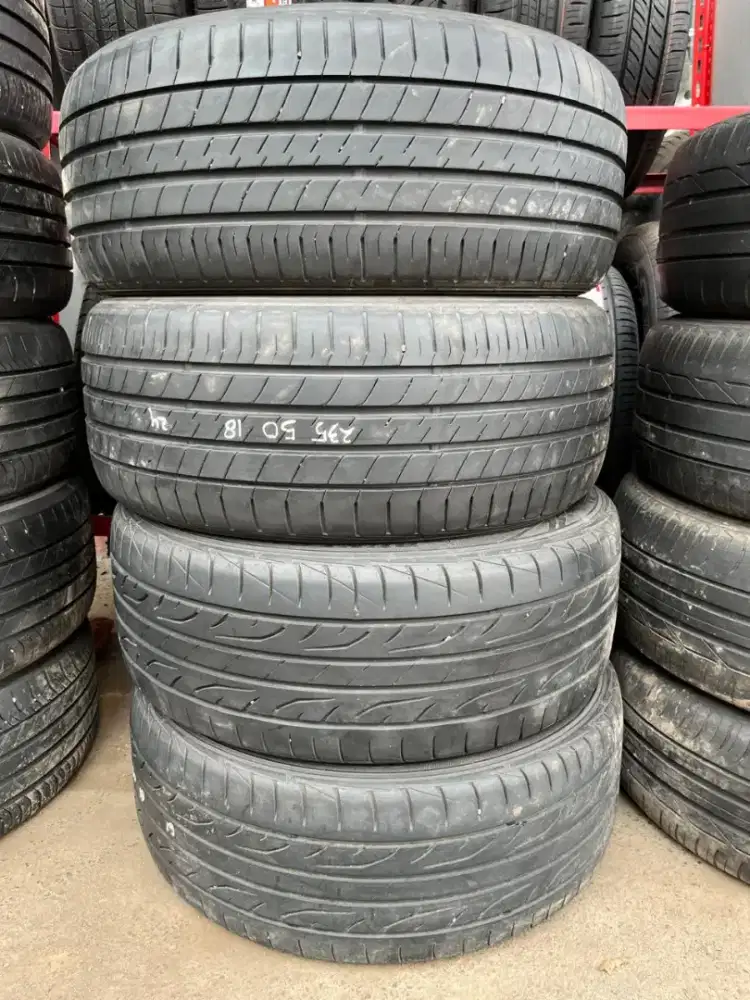 Dunlop 235/50 R18 kondisi 90% 4pcs