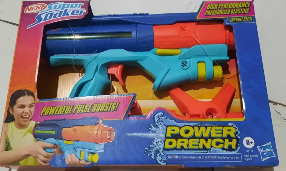 nerf super soaker power drench
