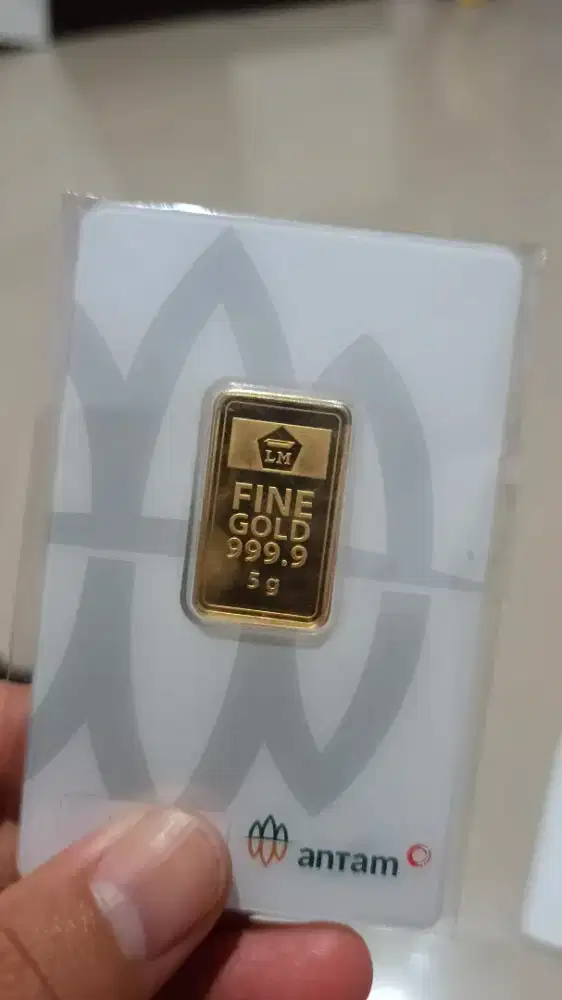 Logam Mulia (LM) 5 gram