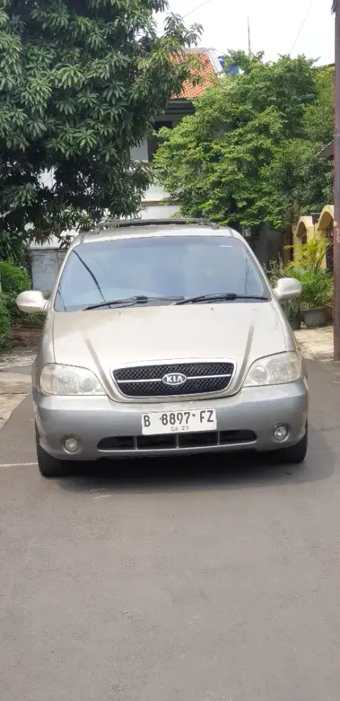 KIA SEDONA BENSIN MANUAL