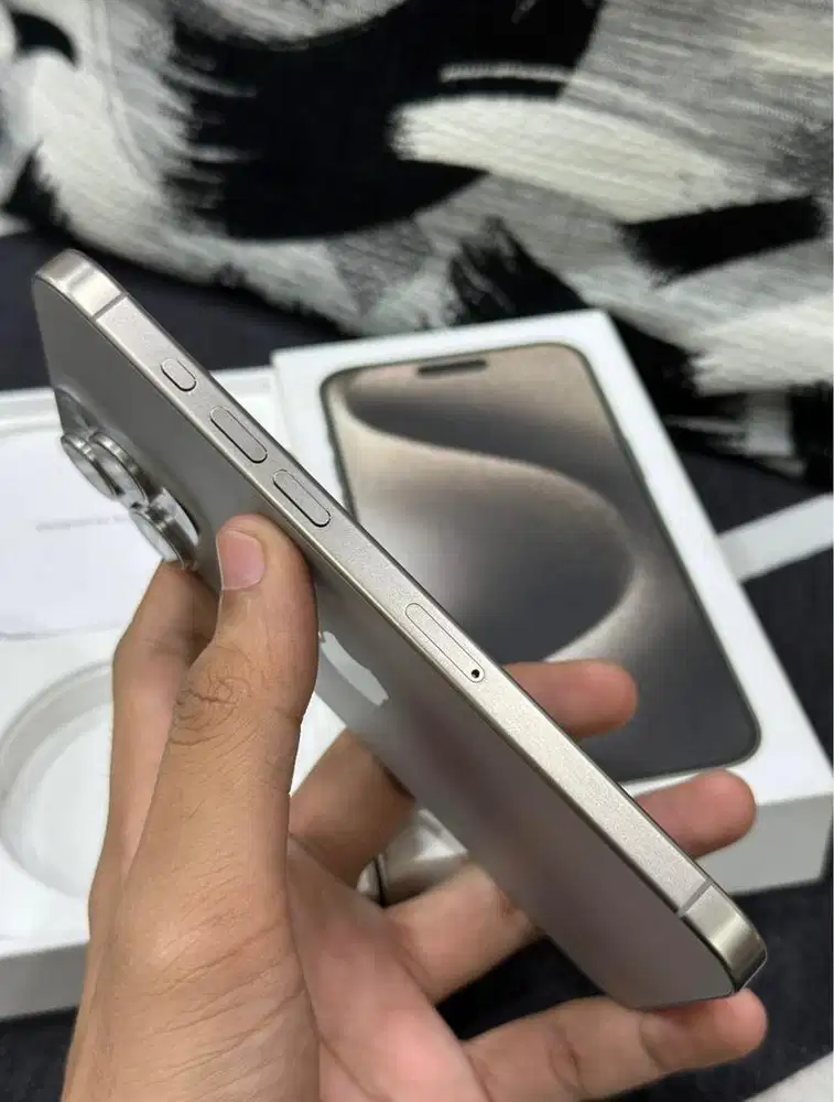 Iphone 15 promax 256 ibox