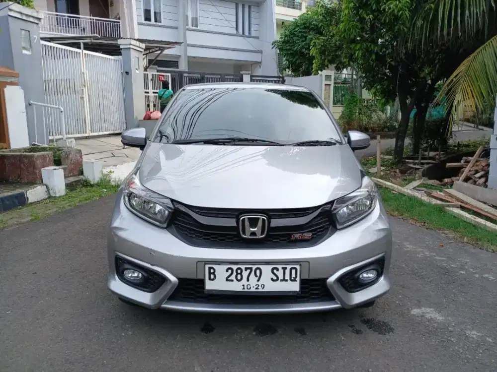 Honda Brio rs at 2019 km 17rb asli Rp 153jt