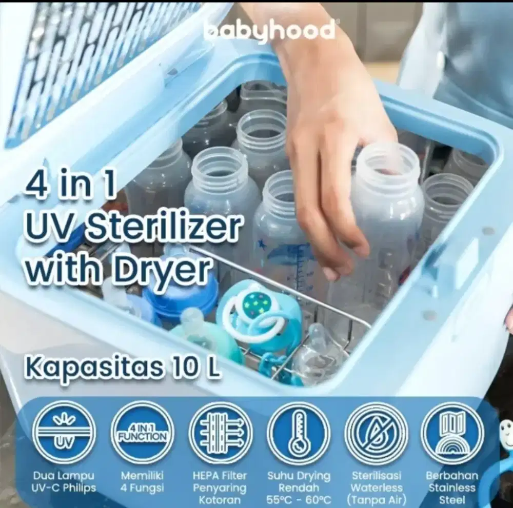 Preloved Babyhood Sterilizer