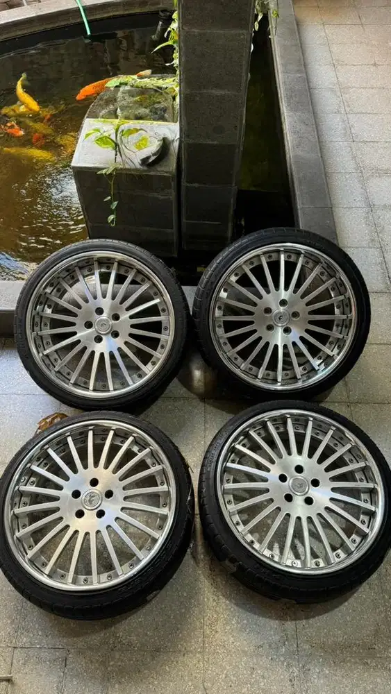 Velg Mercy Forgiato Disegno