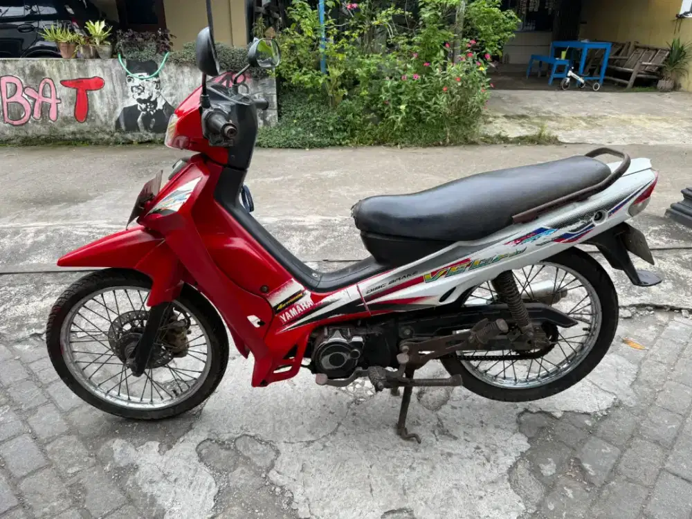 Yamaha Vega R THN 2004 plat AB Bantul