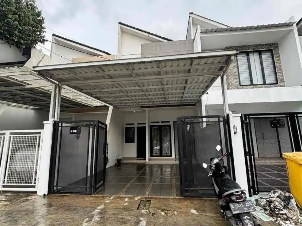 Rumah Harga Siap Nego Sampai Deal Komplek Megapolitan Cinere.