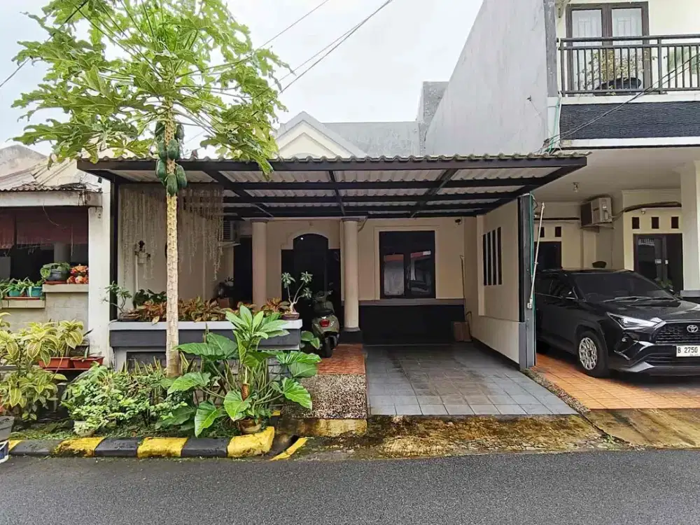 Di Jual Rumah Satu Lantai Dekat Pasar Segar Dan Akses Tol Parigi Graha