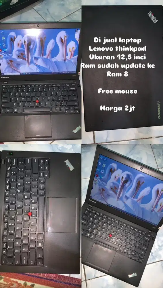 Jual Laptop Lenovo thinkpad