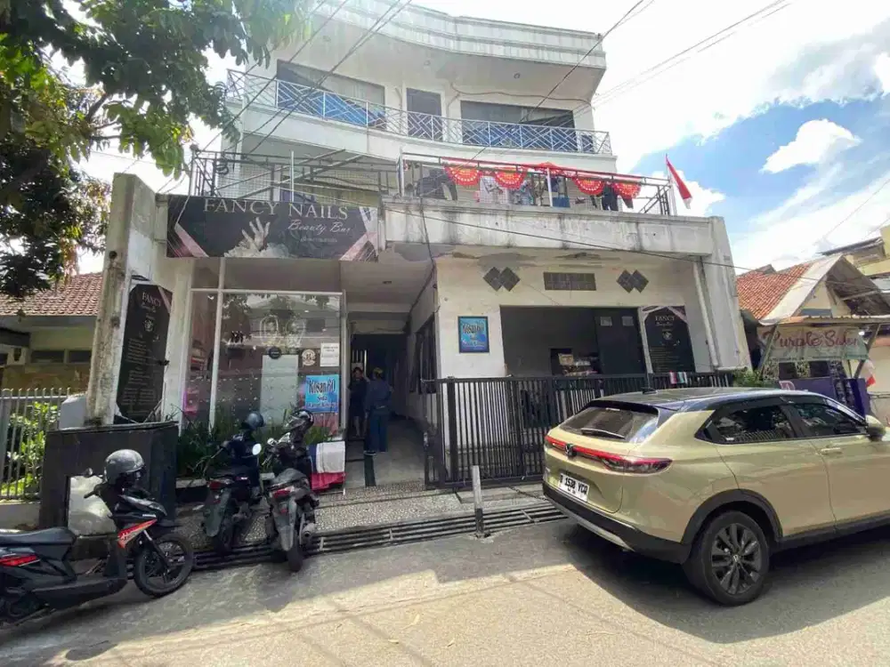Jual Aset Lelang Bank Rumah Kost 40 Kamar Di Pasundan Dekat Alun-alun bandung