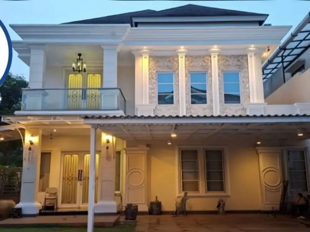 DIJUAL Rumah MEWAH Taman Beverly Golf KARAWACI