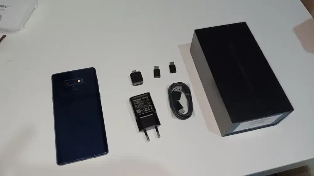 Samsung Galaxy Note 9 6/128 Warna Rare Ocean Terawat