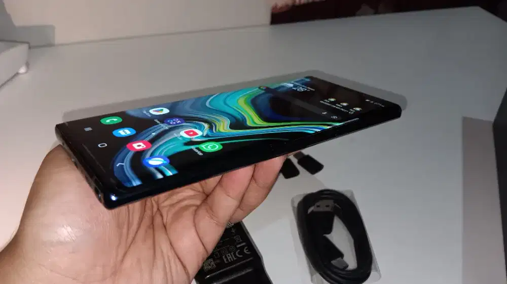 Samsung Galaxy Note 9 6/128 Warna Rare Ocean Terawat