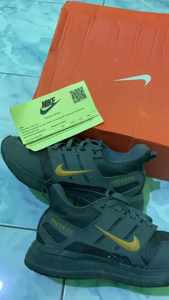 Nike Air Original – Kondisi 90% Mulus, Siap Pakai