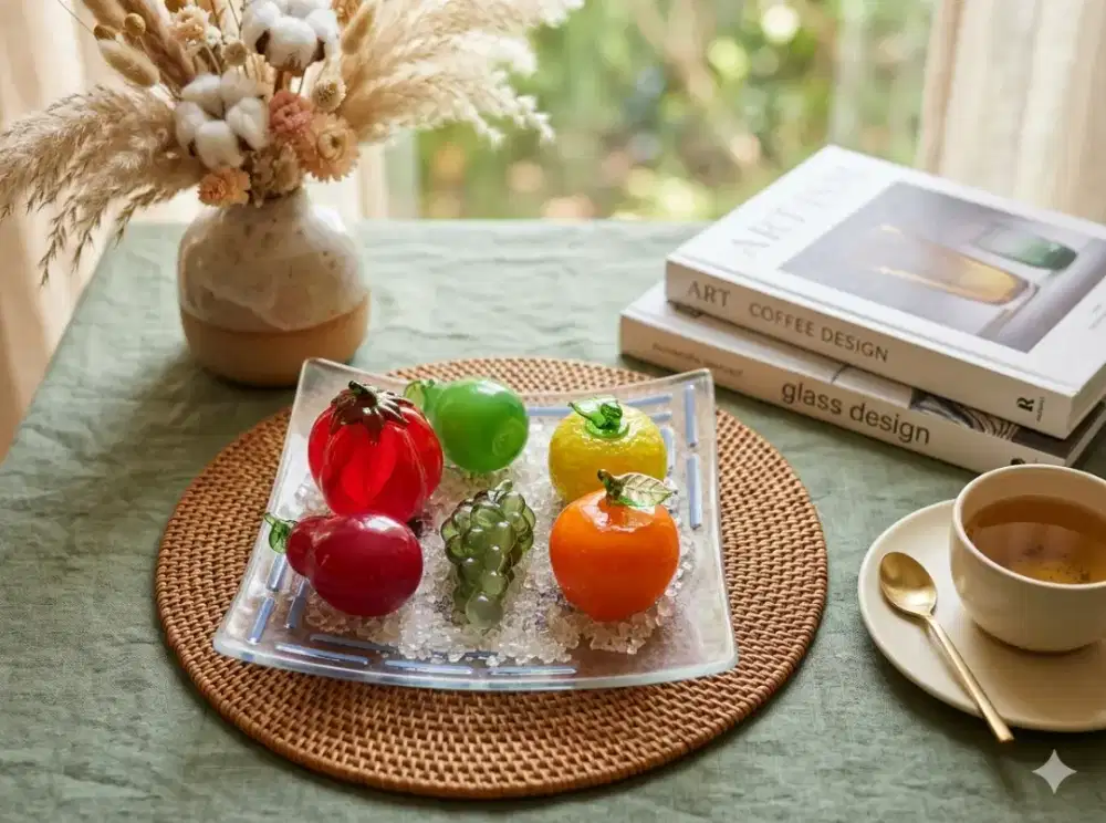 Fruits Ceramic Set