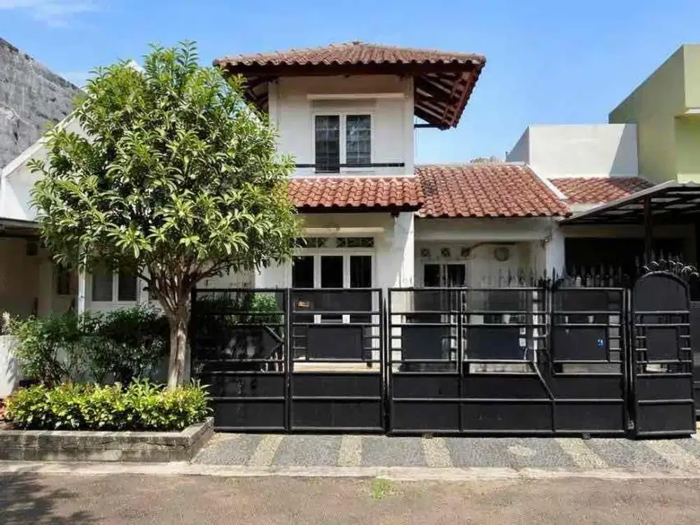 Rumah Hitung Tanah Termurah Komplek Cinere Dekat Pintu Tol