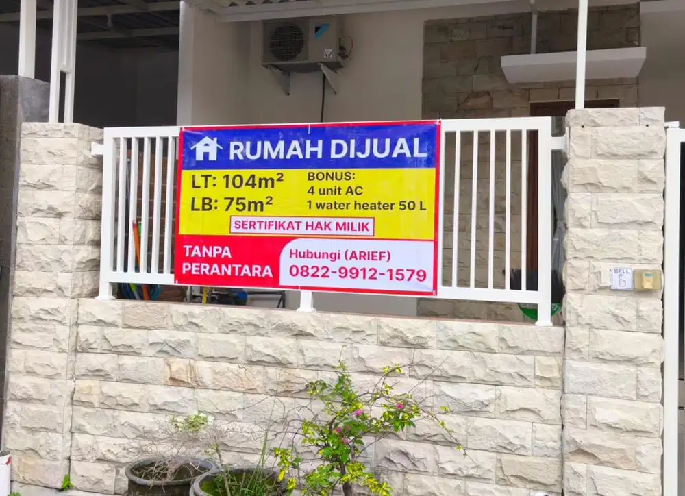 DI JUAL RUMAH DI LAMONGAN KOTA DEKAT ALUN-ALUN