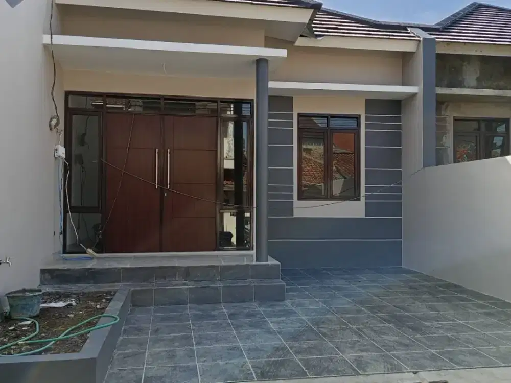 Rumah Baru di Jl. Mars Margahayu Raya