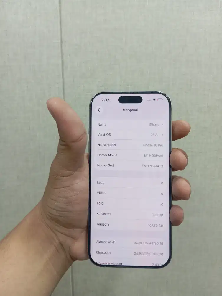 iPhone 16 Pro 128Gb iBox Normal