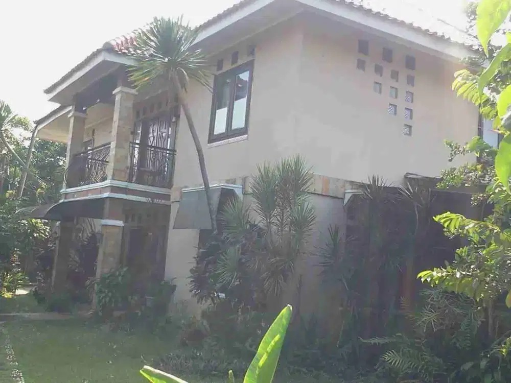 Dijual rumah asri  di Villa Pamulang Tangerang Selatan