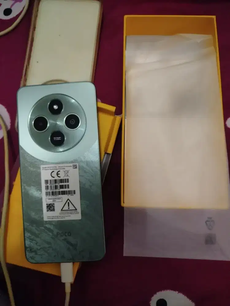 Hp poco c75 ram 6/128