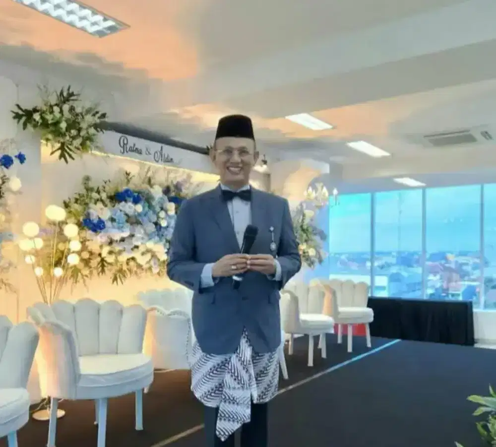 MC akadresepsi murah