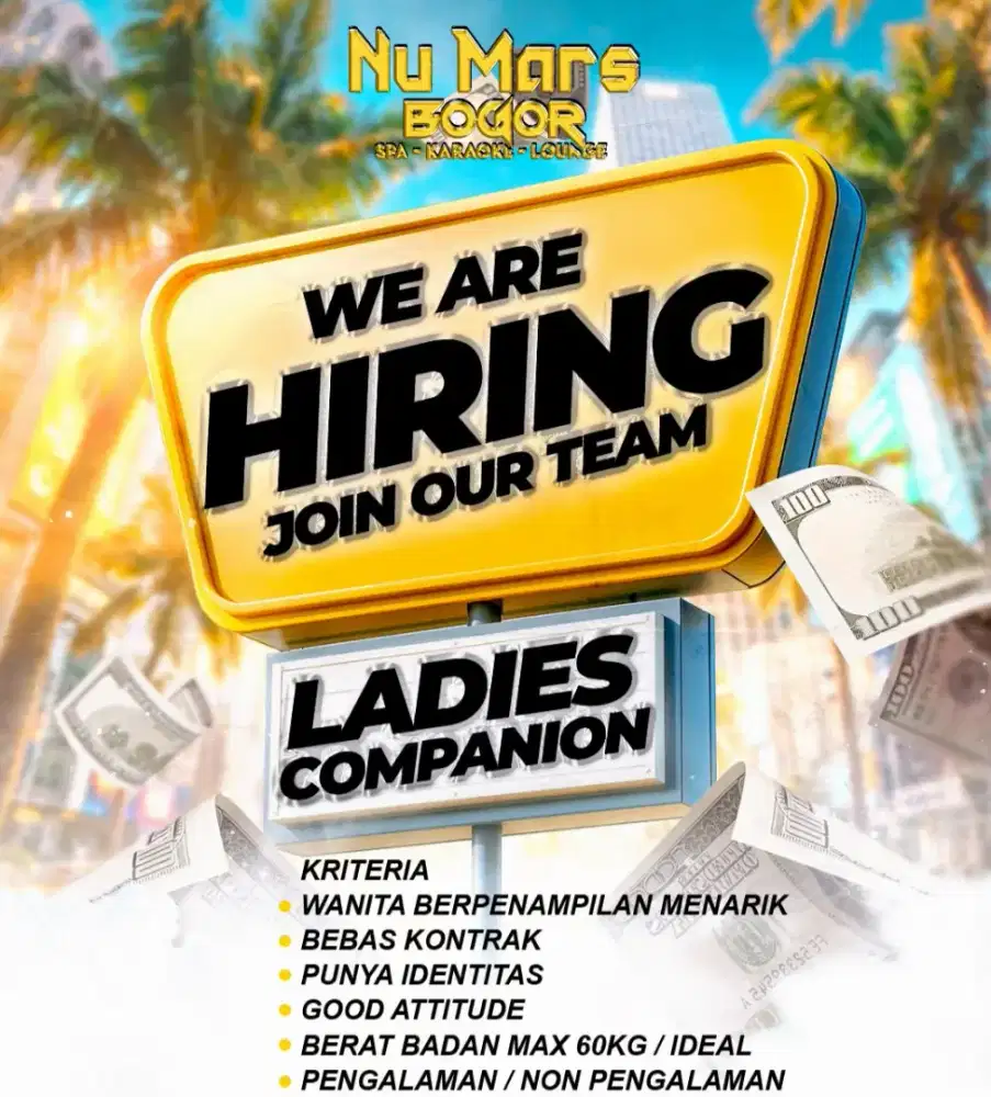 Info loker untuk wanita