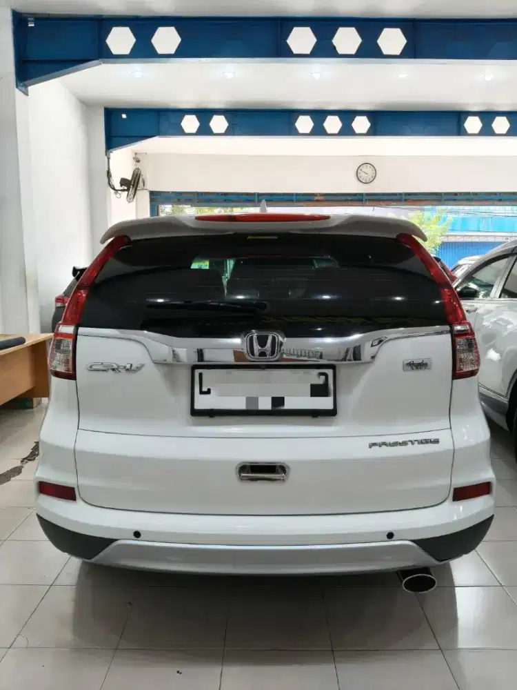 Honda CRV Prestige Fender 2016 Matic Putih Terawat Siap Pakai