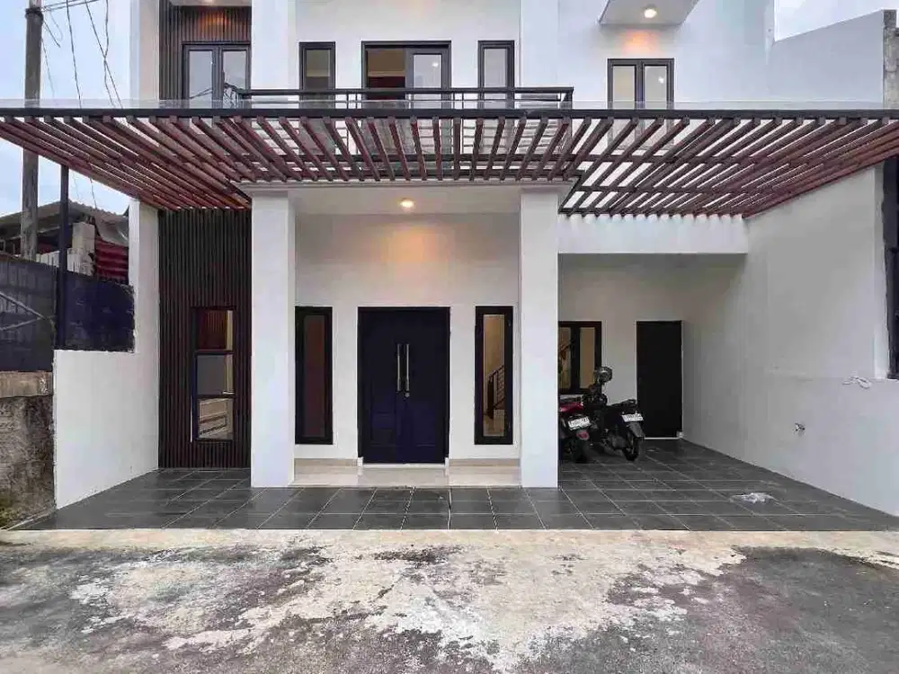 Rumah Secondary Siap Huni Dalam Cluster Di Jagakarsa Jaksel