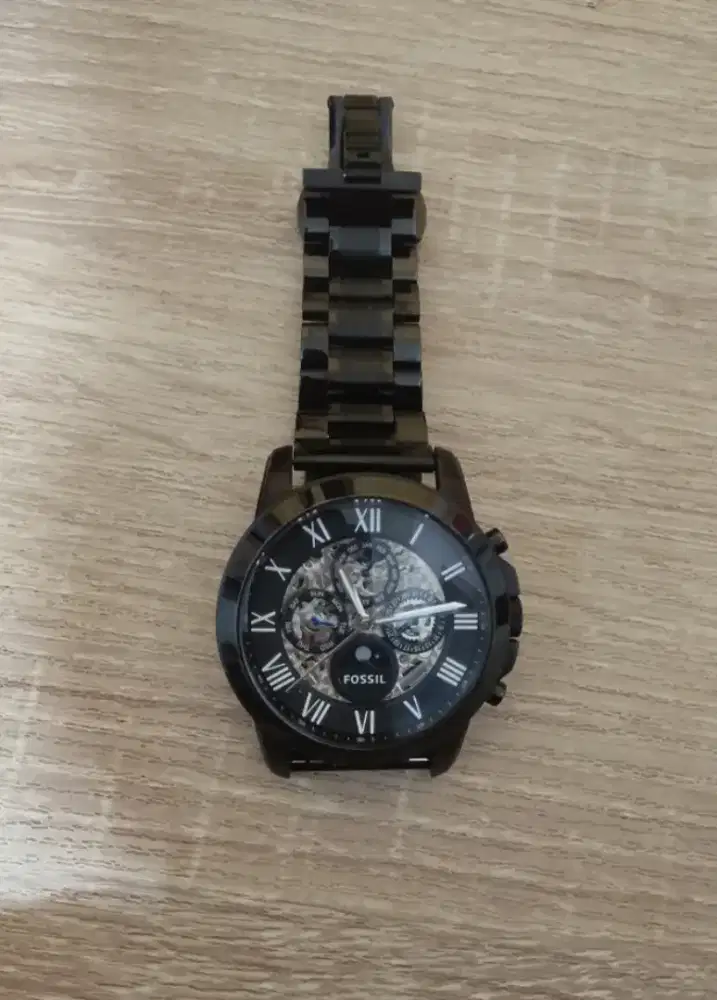 Jam tangan Fossil second