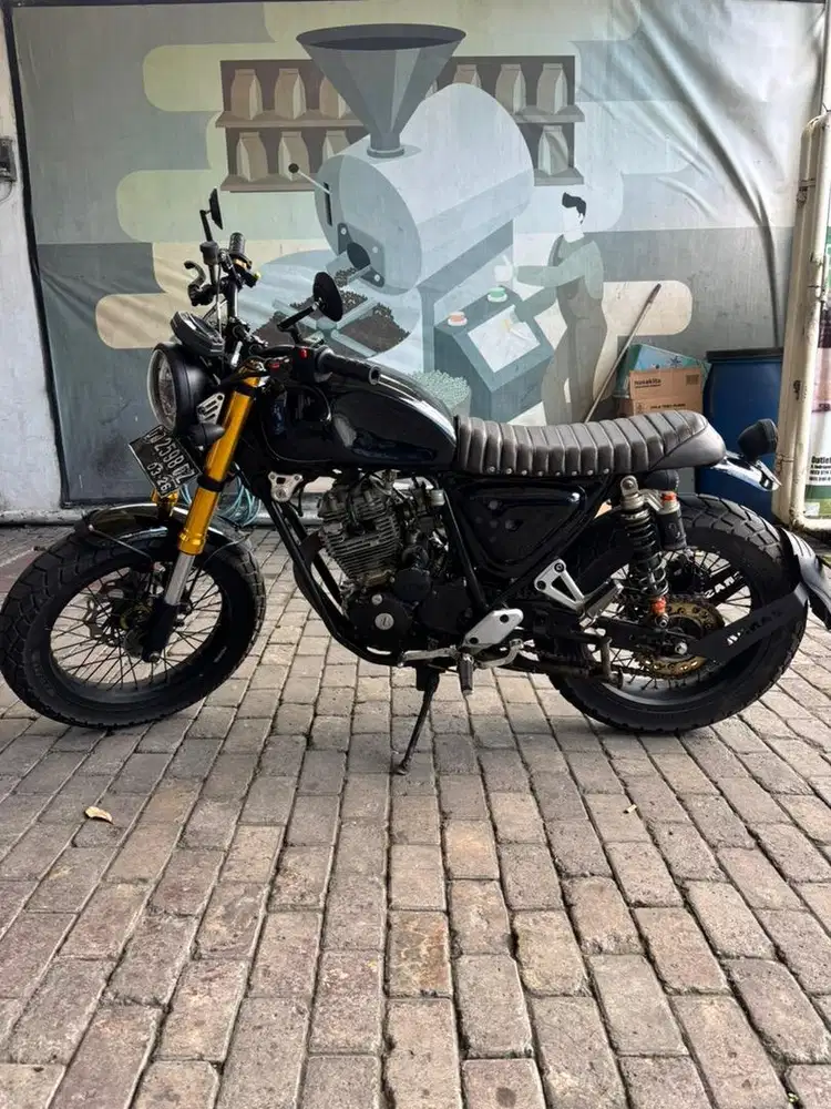Jual santai scorpio scrambler