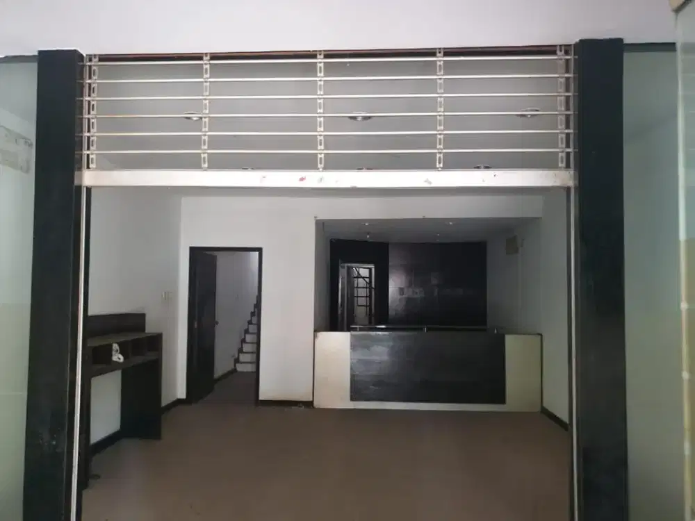 Ruko Danau Sunter Utara 5x17m 2,5 lantai (ex bank Maspion), jalan raya, strategis